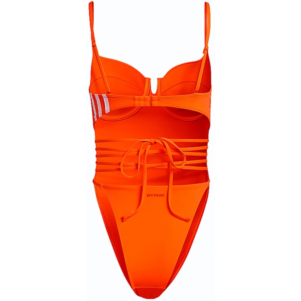 Ivy Park Orange Swimsuit - Picture 2 of 4
